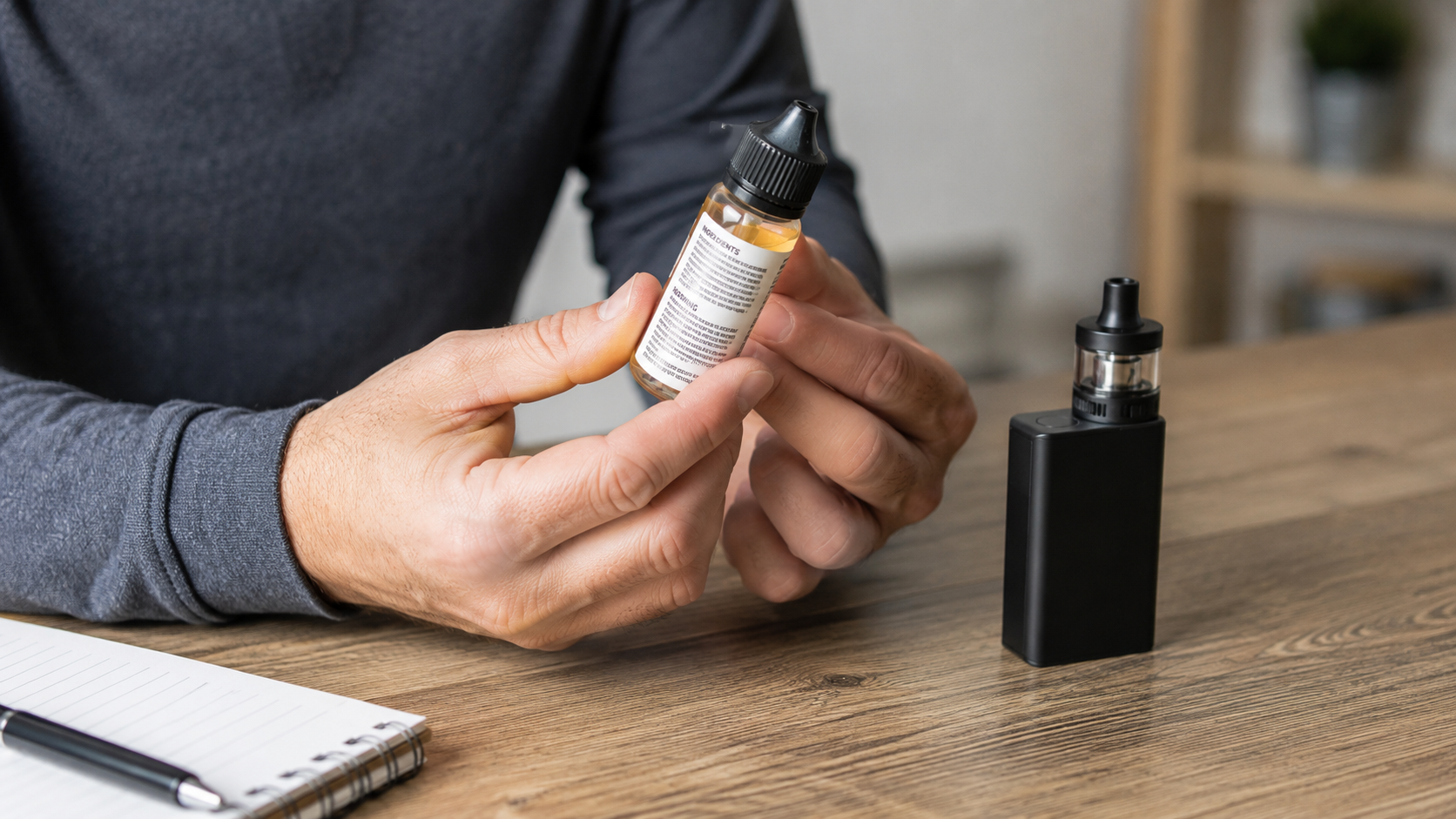 Liquidi per sigaretta elettronica perché un aroma può sembrare meno intenso